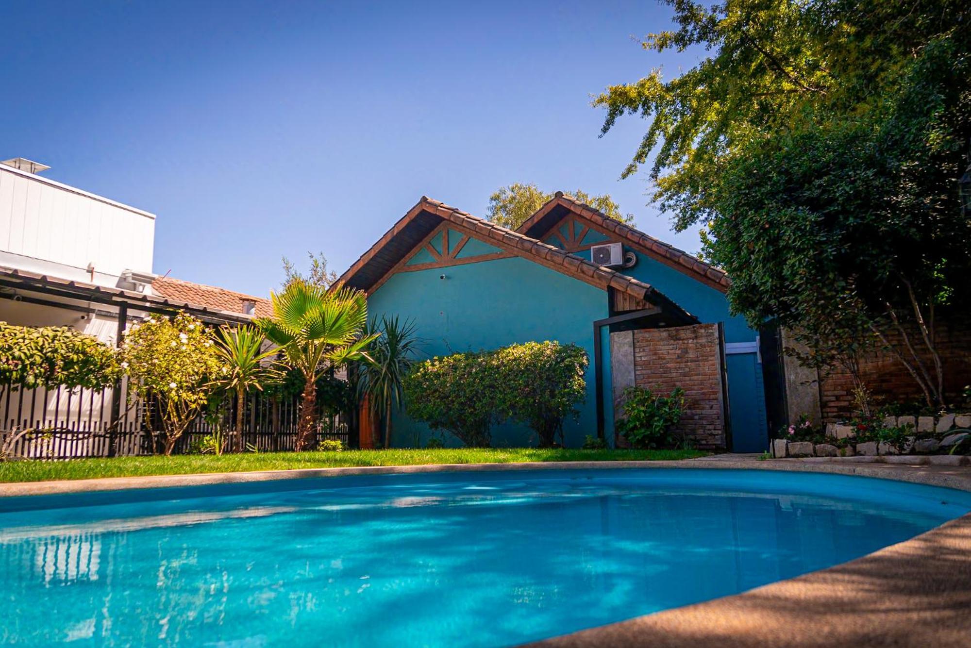 Park Gueell House Hotel Talca (Maule) Exterior foto